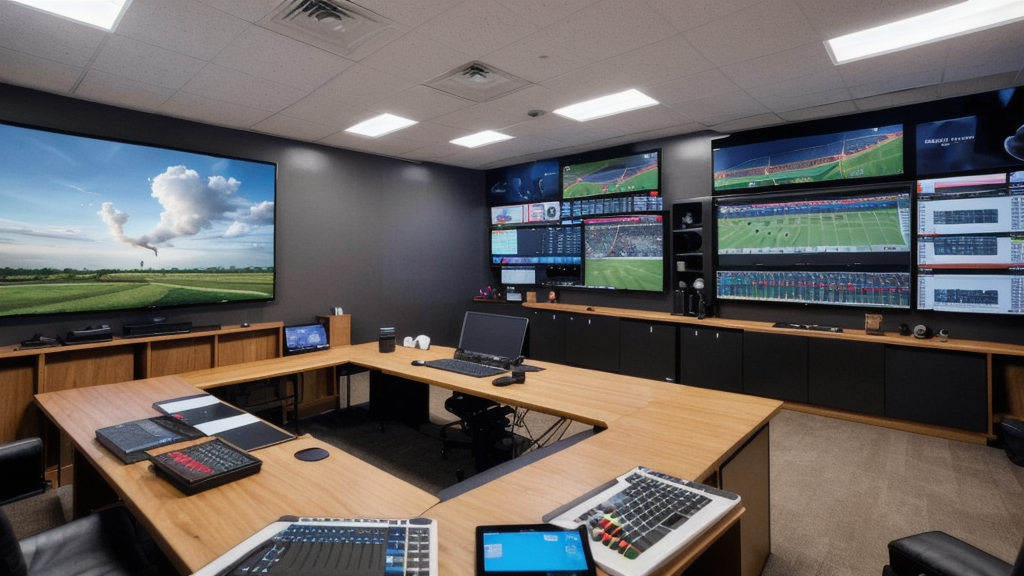 Revolutionizing Live Sports Production: How Remote Control Rooms Are Shaping the Industry