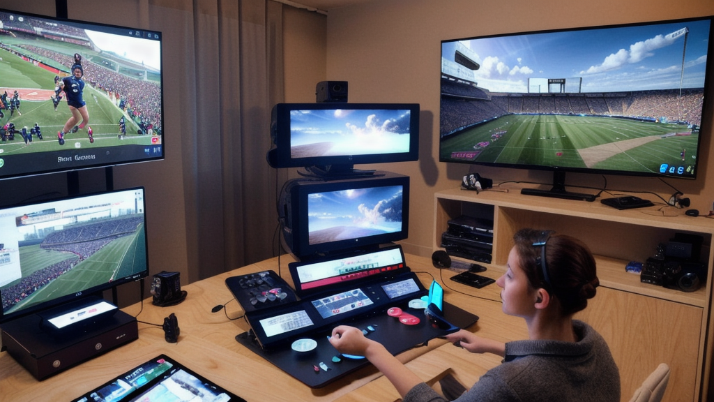Revolutionizing Live Sports Production: The Rise of Remote Control Rooms
