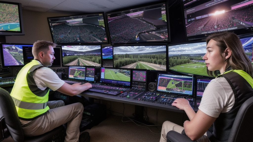 Revolutionizing Sports Broadcast: How AI-Enhanced Instant Replay and Analysis Tools Are Shaping the Future