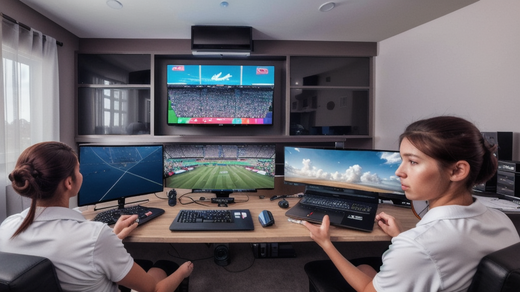 Revolutionizing Sports Broadcasting: Cloud Rendering Enables High-Quality Graphics and Virtual Sets on the Fly