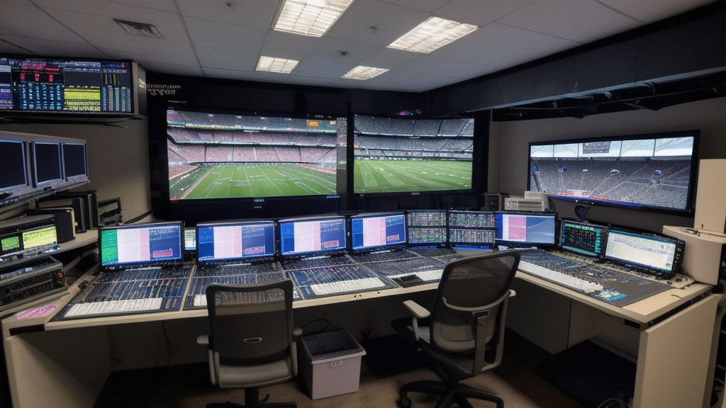 Revolutionizing Sports Broadcasting: How Cloud Rendering is Shaping Virtual Sets and Graphics