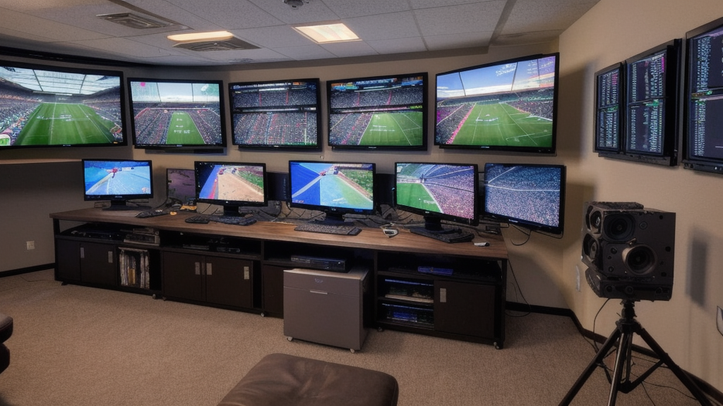 Revolutionizing Sports Broadcasts: How AI-Enhanced Instant Replay and Analysis Tools are Shaping the Industry