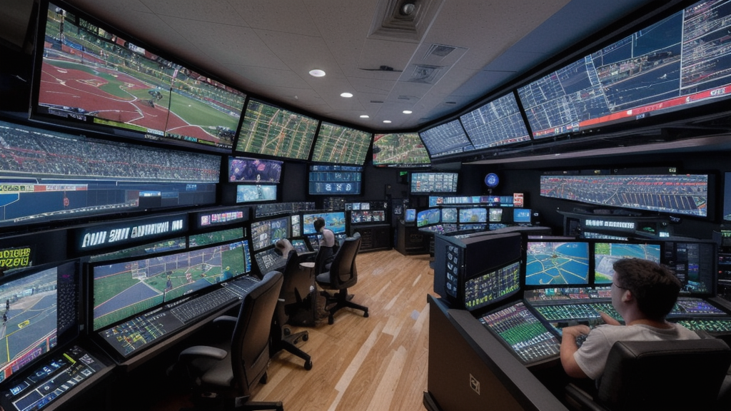 Revolutionizing Sports Broadcasts: How AI-Enhanced Instant Replay and Analysis Tools are Transforming the Industry