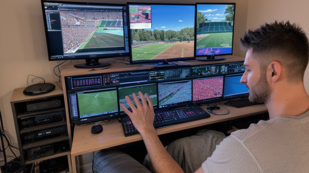 Revolutionizing Sports Broadcasts: How AI-Powered Cameras Are Transforming Live Events