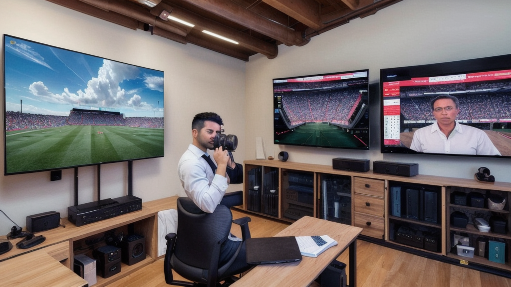 Revolutionizing Sports Broadcasts: How Cloud-Based Production is Transforming the Industry