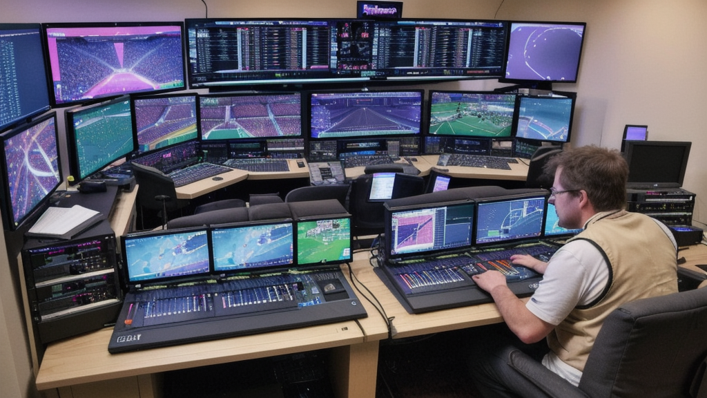 Revolutionizing Sports Broadcasts: How Hybrid Production Workflows Are Shaping the Future