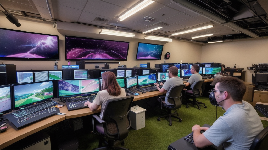 Revolutionizing Sports Graphics: How Cloud Rendering is Shaping the Future of Virtual Sets