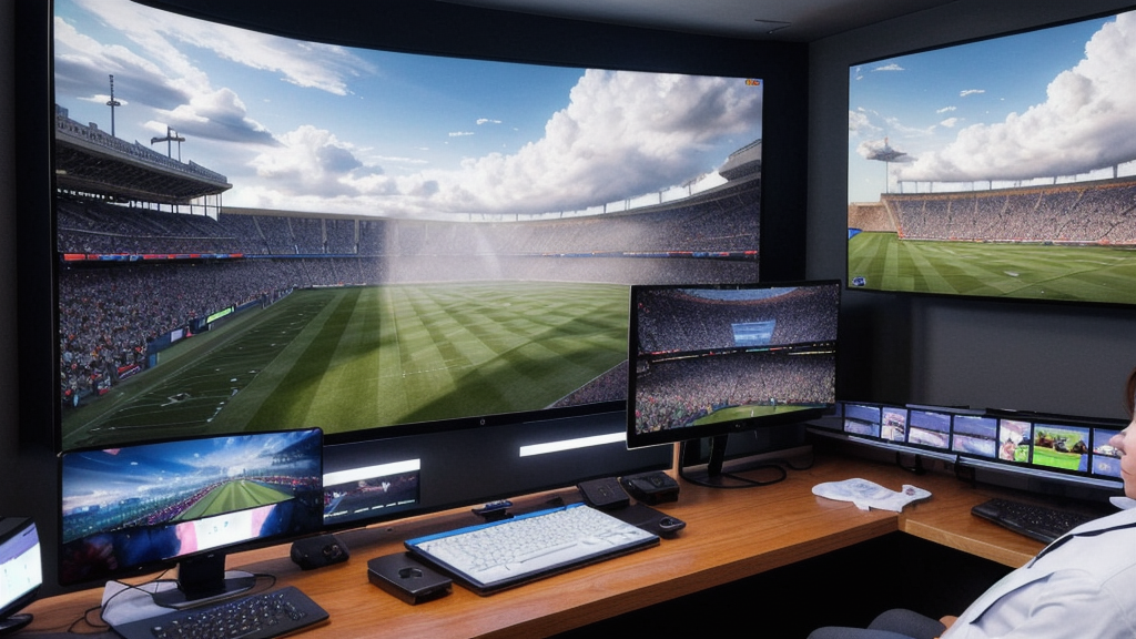 Revolutionizing Sports Graphics: How Cloud Rendering is Shaping the Future of Virtual Sets