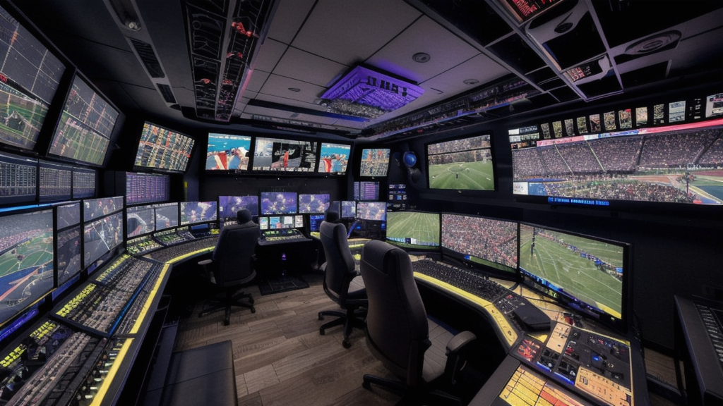 Revolutionizing Sports Production: How Computer Vision is Transforming Broadcasts with Real-Time Analytics