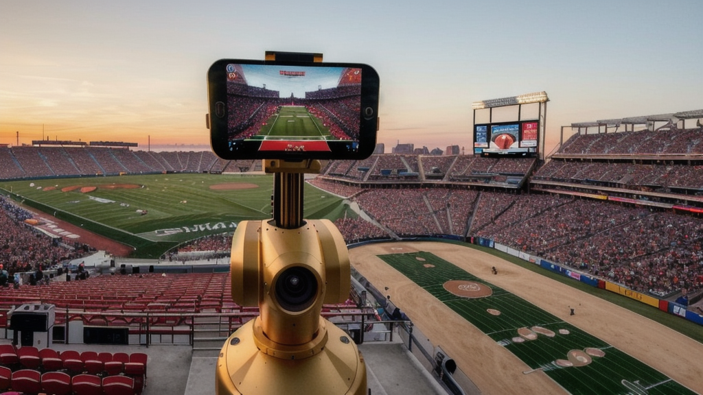 Revolutionizing Stadium Coverage: How Robotic Camera Systems Are Shaping Live Sports Production