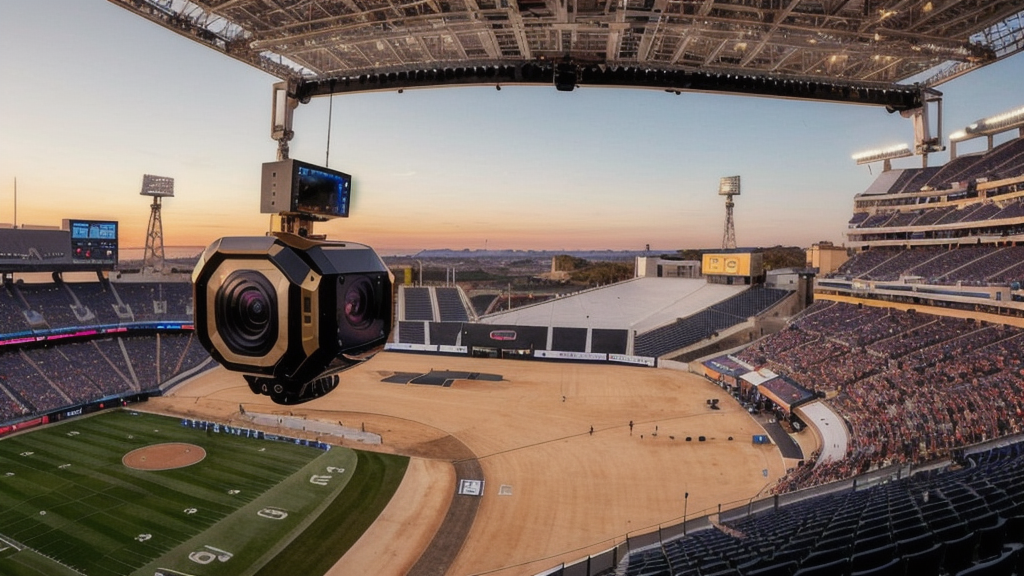 Revolutionizing Stadium Coverage: How Robotic Camera Systems Are Shaping Live Sports Broadcasts