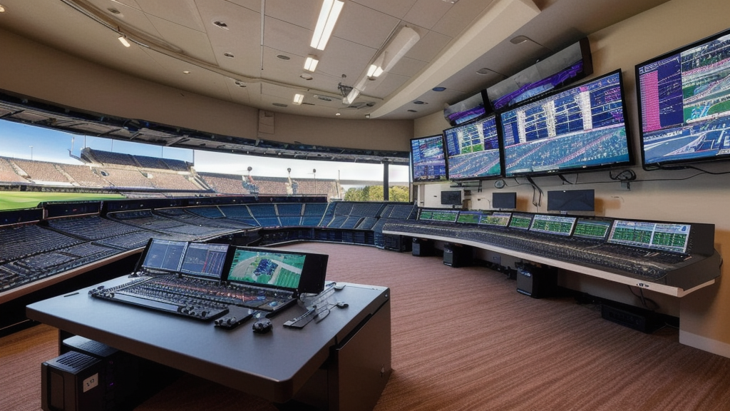 Revolutionizing Stadium Coverage: How Robotic Camera Systems Are Transforming Live Sports Production