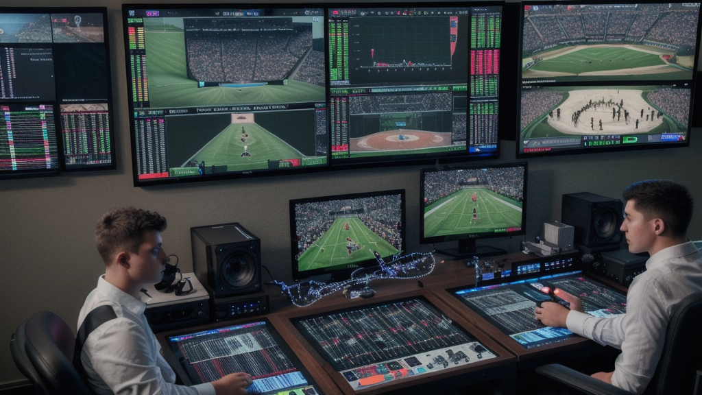Revolutionizing the Broadcast Deck: AI-Powered Camera Direction Takes Center Stage in NFL Games