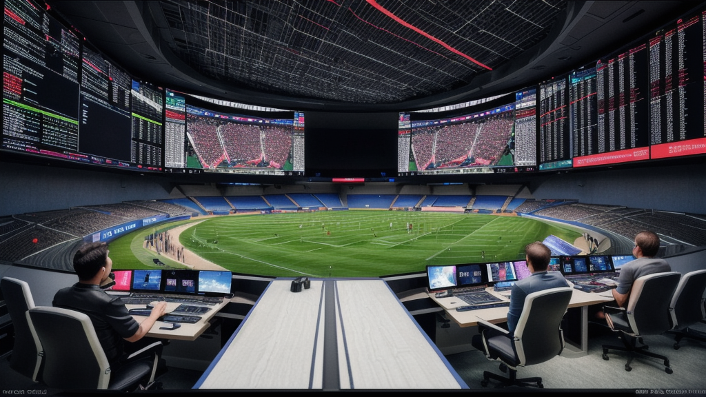 Revolutionizing the Broadcast Room: How AI-Powered Graphics and Data Visualization Are Shaping Sports Media