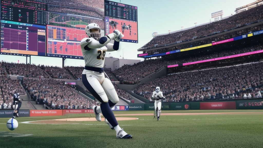 Revolutionizing the Game: How AI-Powered Graphics and Data Visualization are Shaping Sports Broadcasts