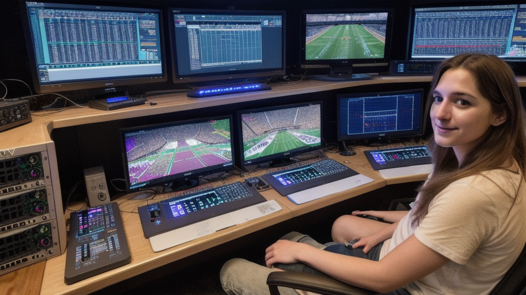 Revolutionizing the Gridiron: How New Broadcast Camera Technology and Lenses are Shaping 4K Sports Coverage