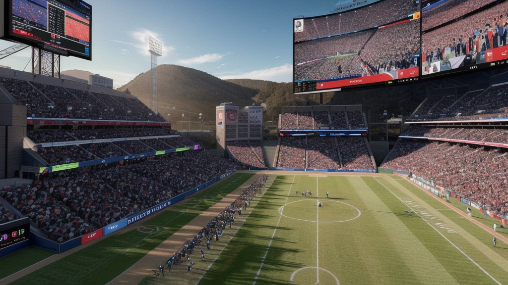 Revolutionizing Visuals: AI-Powered Graphics Transform Sports Broadcasts