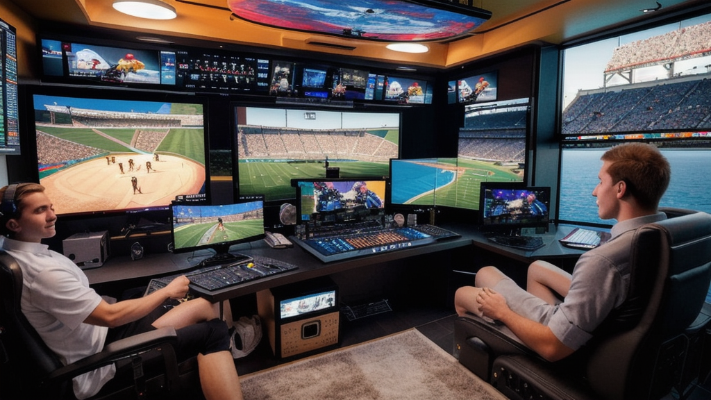 RoboCams Revolutionize Live Sports Broadcasting: A Game-Changer in Stadium Environments