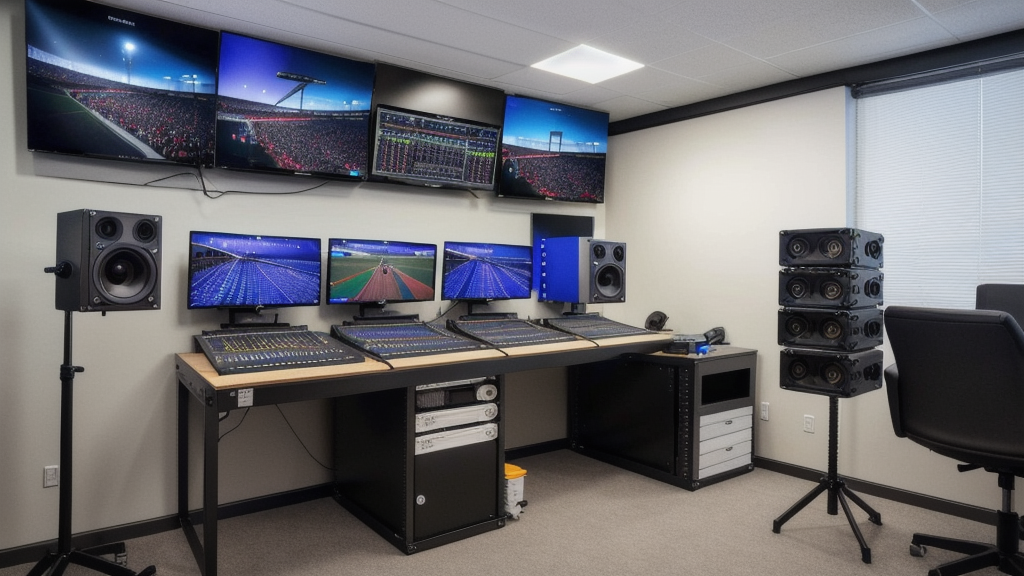 SMPTE ST 2110: Revolutionizing Sports Broadcast Infrastructure with Live IP Networks