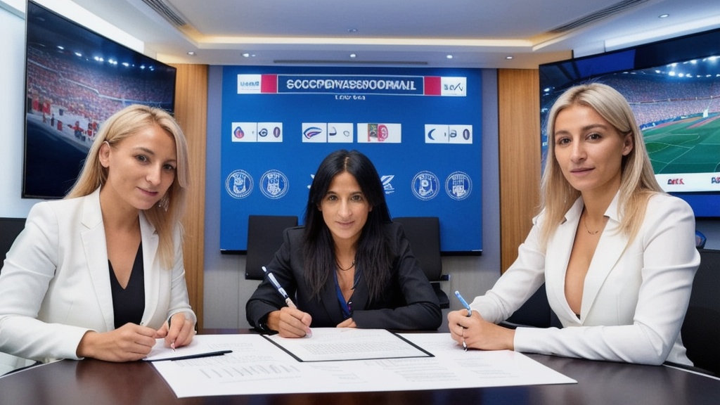 SoccerWorld Media Secures Exclusive Rights to Broadcast UEFA Champions League in Asia-Pacific, Leveraging Cutting-Edge AI Technology