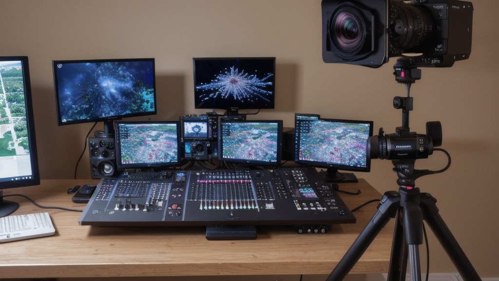 Sony and Blackmagic Unveil Revolutionary 4K Camera Systems for Enhanced Sports Broadcasts