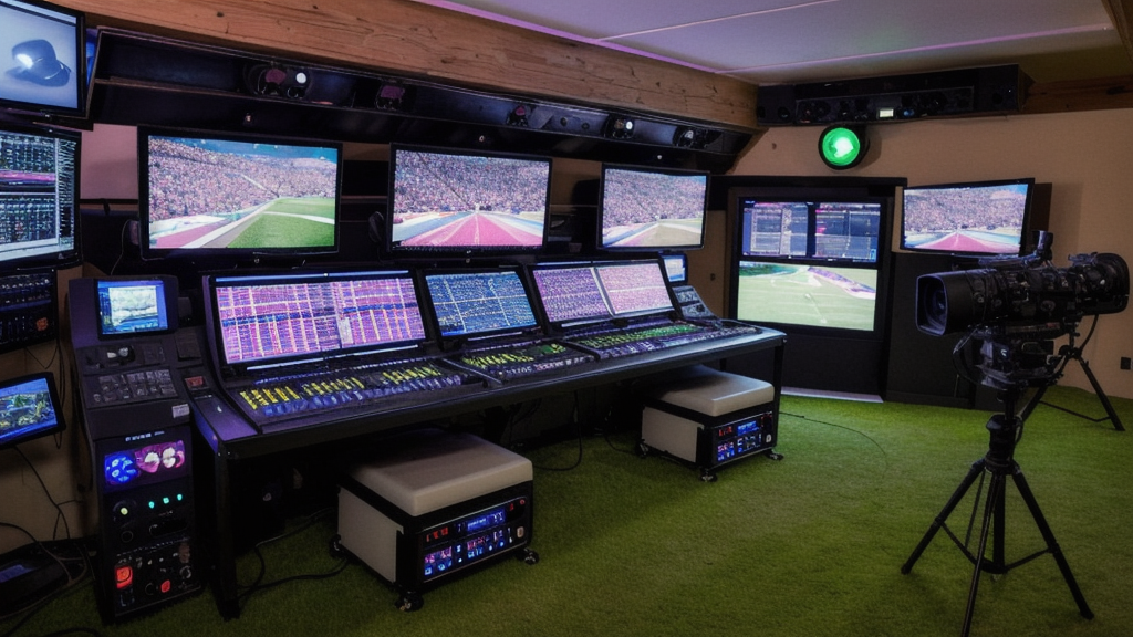 Sports Broadcasting Summit: Revolutionizing Live Coverage with Cutting-Edge Technology