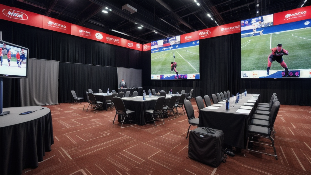 Sports Media Executives Unveil Breakthrough AI Tool at NAB Show, Driving Deal-Making in Networking Events