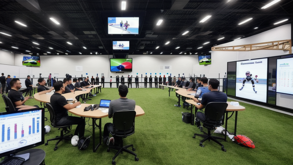 SportsTech Hackathon Reveals Breakthrough Innovations: VR Training, AI Analytics & Wearable Biometrics