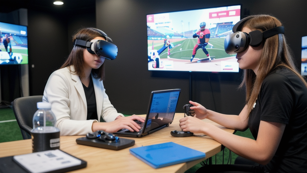 SportsTech Hackathon Unveils Breakthrough Innovations: Virtual Reality Training and AI Score Analysis