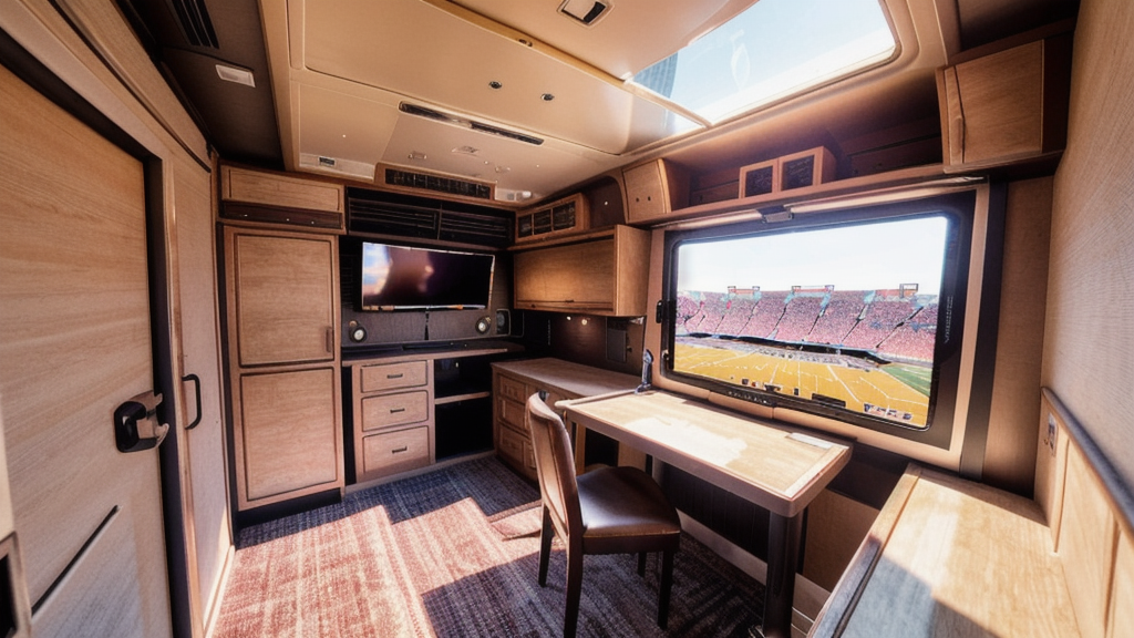 State-of-the-Art Broadcast Infrastructure Installed at Levi's Stadium: A Game-Changer for Live Production