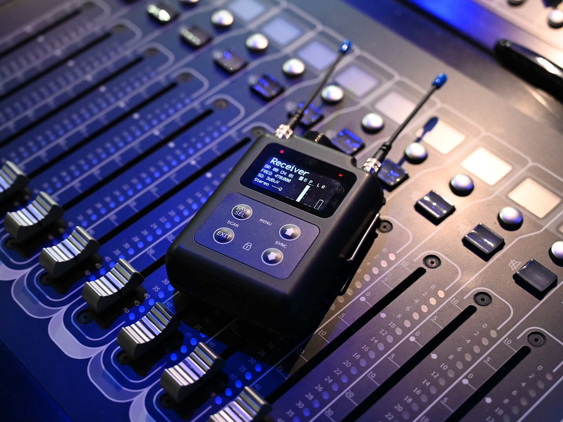 Wisycom MPR60, MATF, and PFL RFoF Box Target Stadium-Scale Wireless for World Cup and OB Fleets