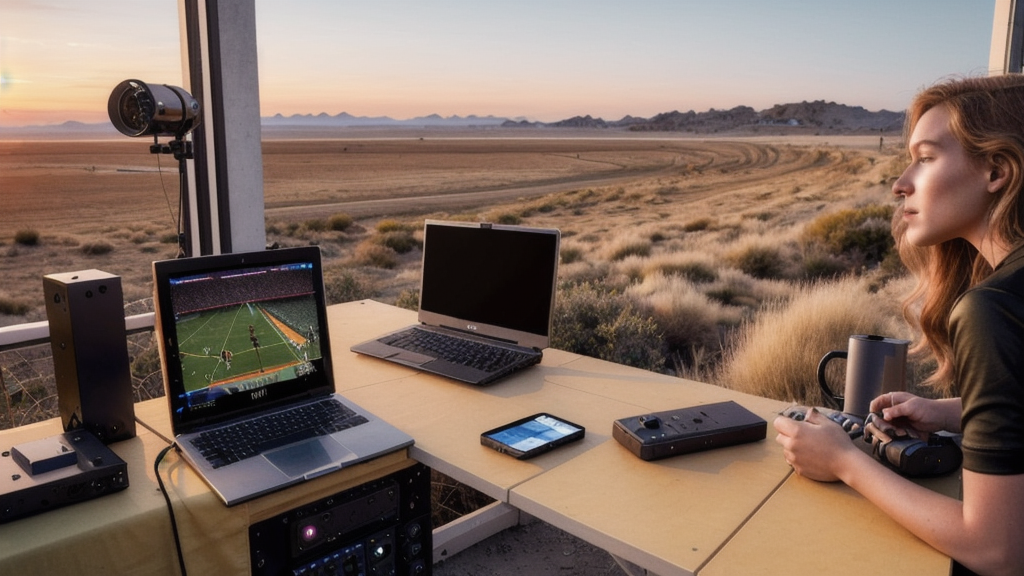 ZyphrNet Launches Revolutionary RF Wireless System for Live Sports Broadcasts, Offering Unprecedented Reliability and Quality